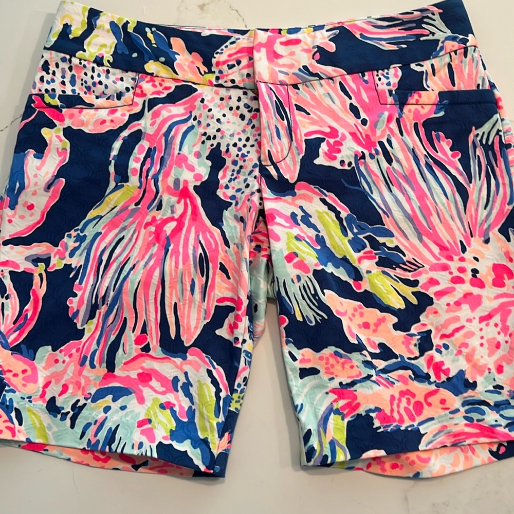 Lilly Pulitzer Bermuda short size 0